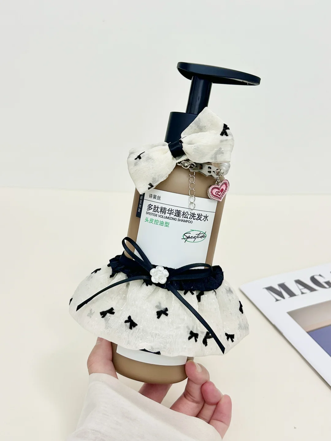 油扁塌的人生洗发水。。。