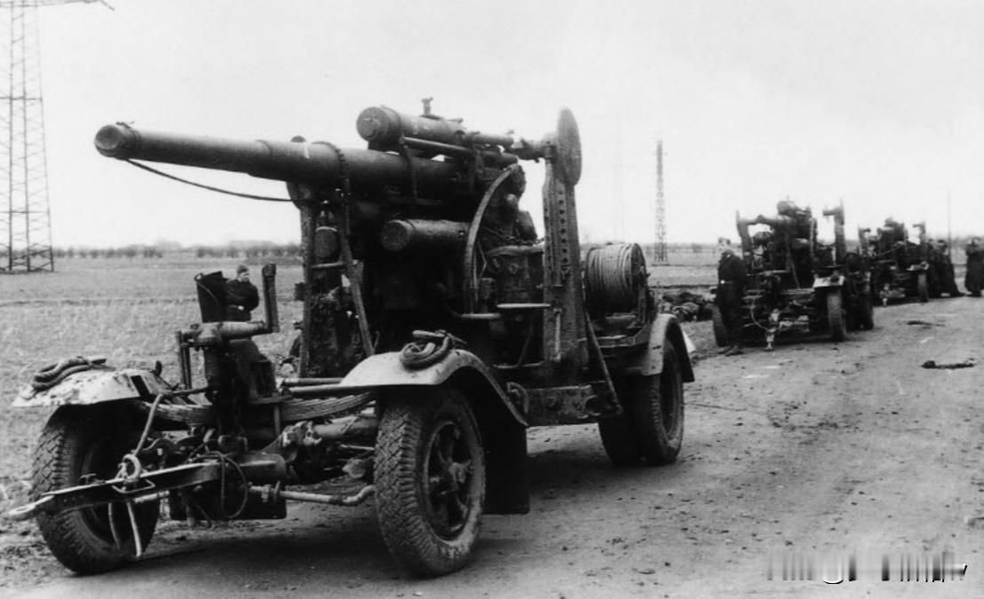 第二次世界大战结束以后，布拉格获得了超过300门的88毫米高射炮，不过布拉格军队