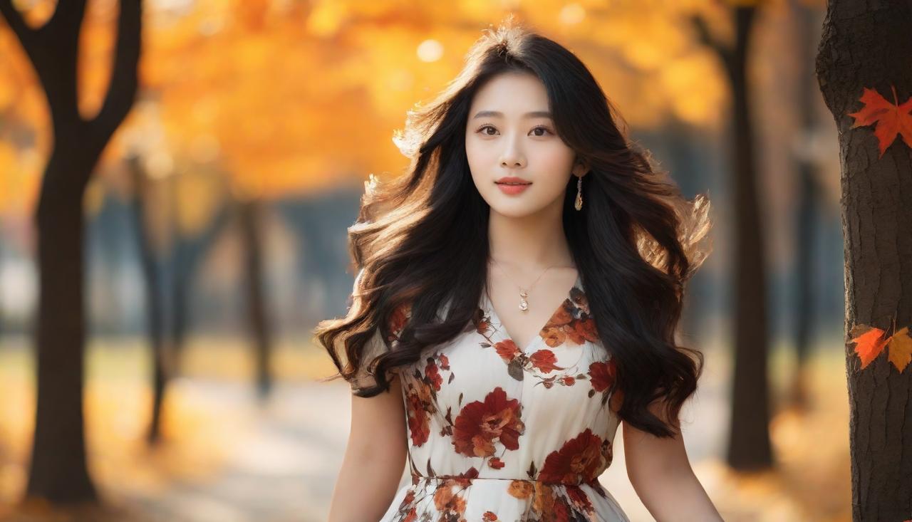 相思只傍花边立，尽日吟君咏菊诗。

在花边，我伫立， 相思如影，随风轻拂。 你的