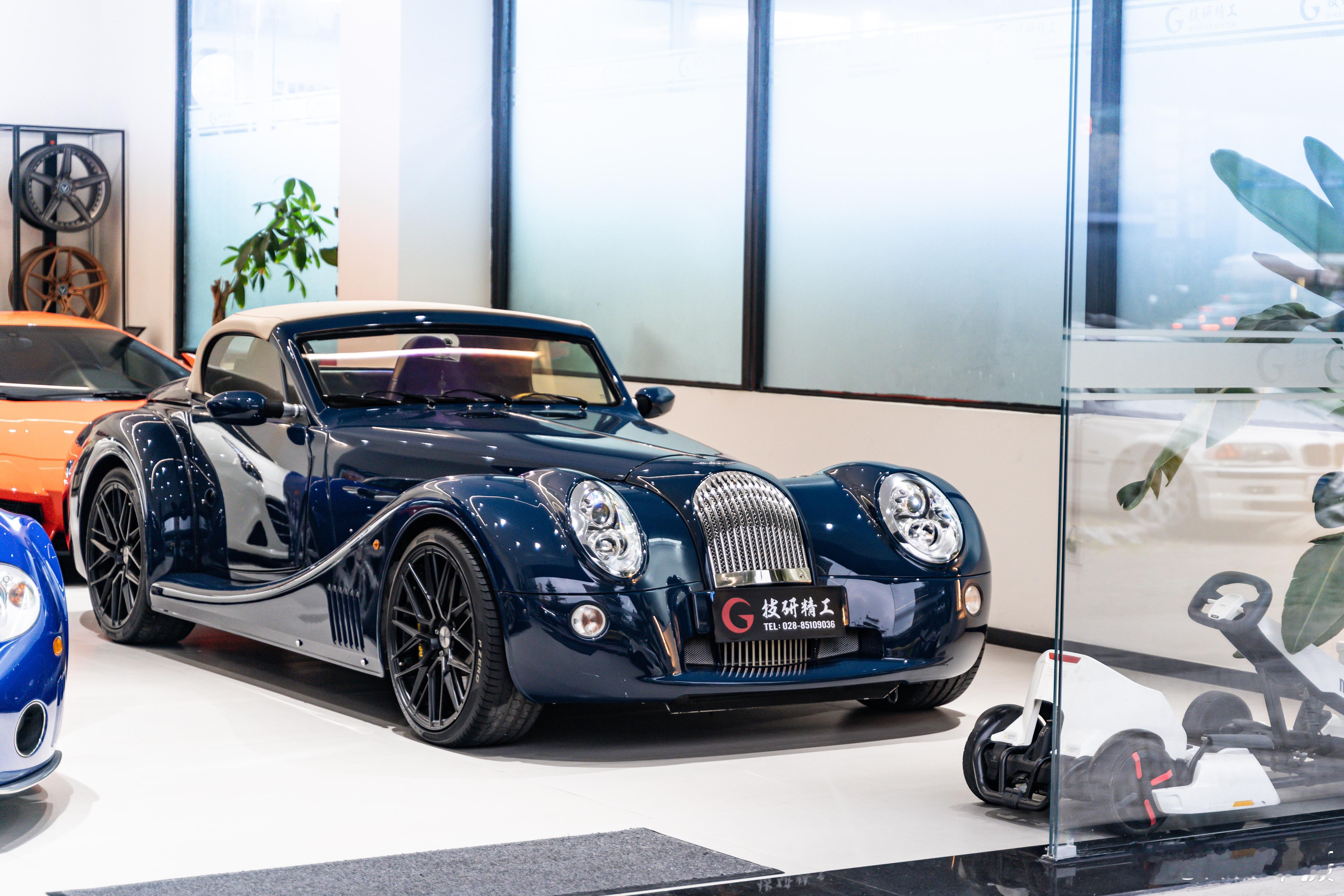 MORGAN Aero 8📷：A7M3————————分割线—————————