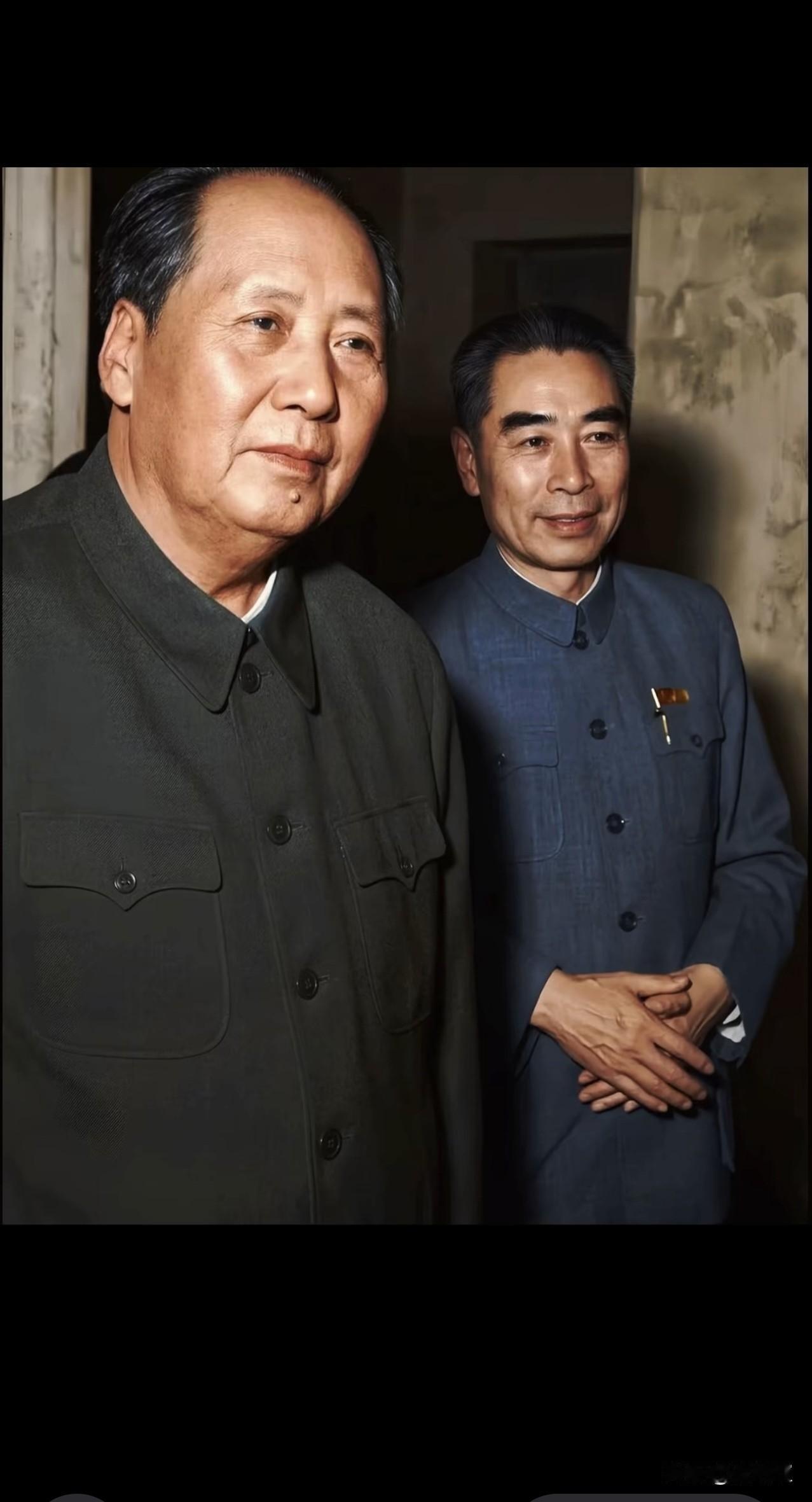 风雨同舟五十载，千秋搭档两伟人[祈祷][祈祷][祈祷][祈祷][祈祷][祈祷]