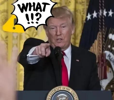 快报！快报！
8小时反转！特朗普连1天都没坚持到，就对华改口了，还悄悄修改了对华