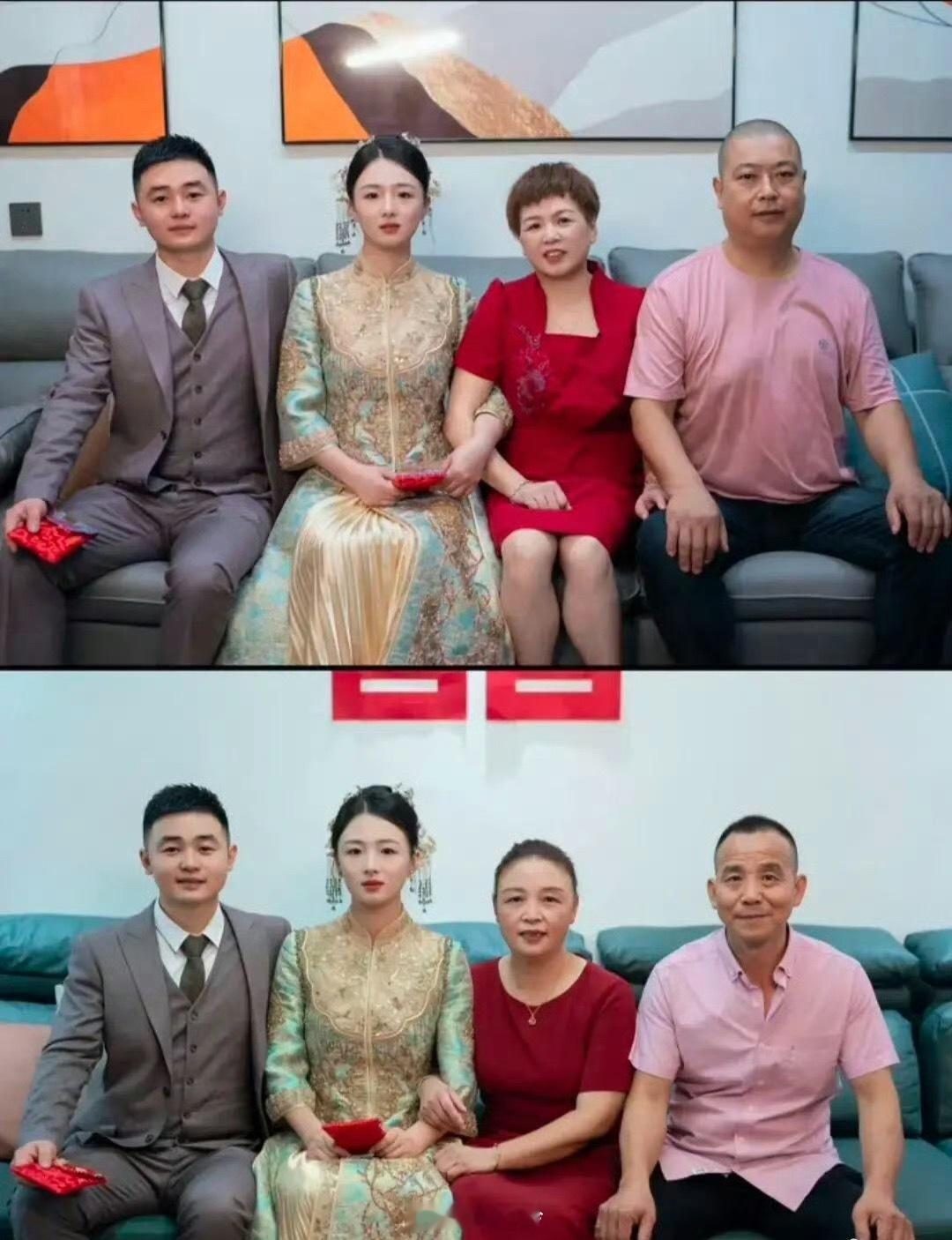 猜猜哪个是娘家，哪个是婆家 