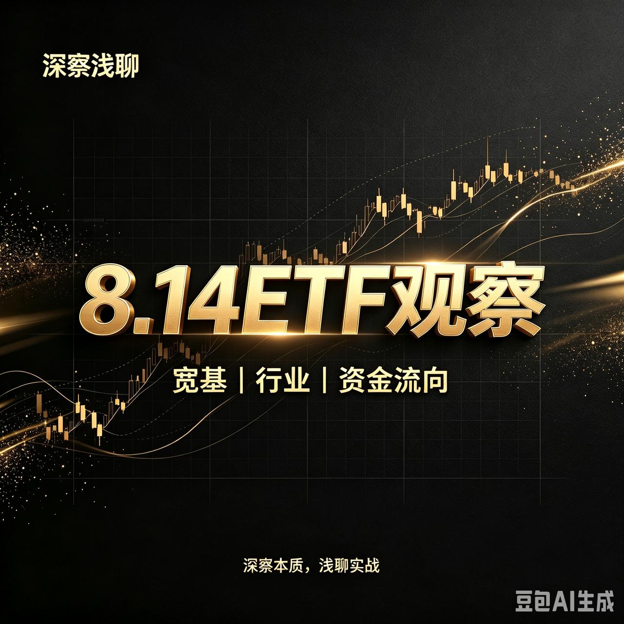 复盘昨天ETF数据，初步结论：

ETF层面的信号在边际改善——宽基赎回收窄，半