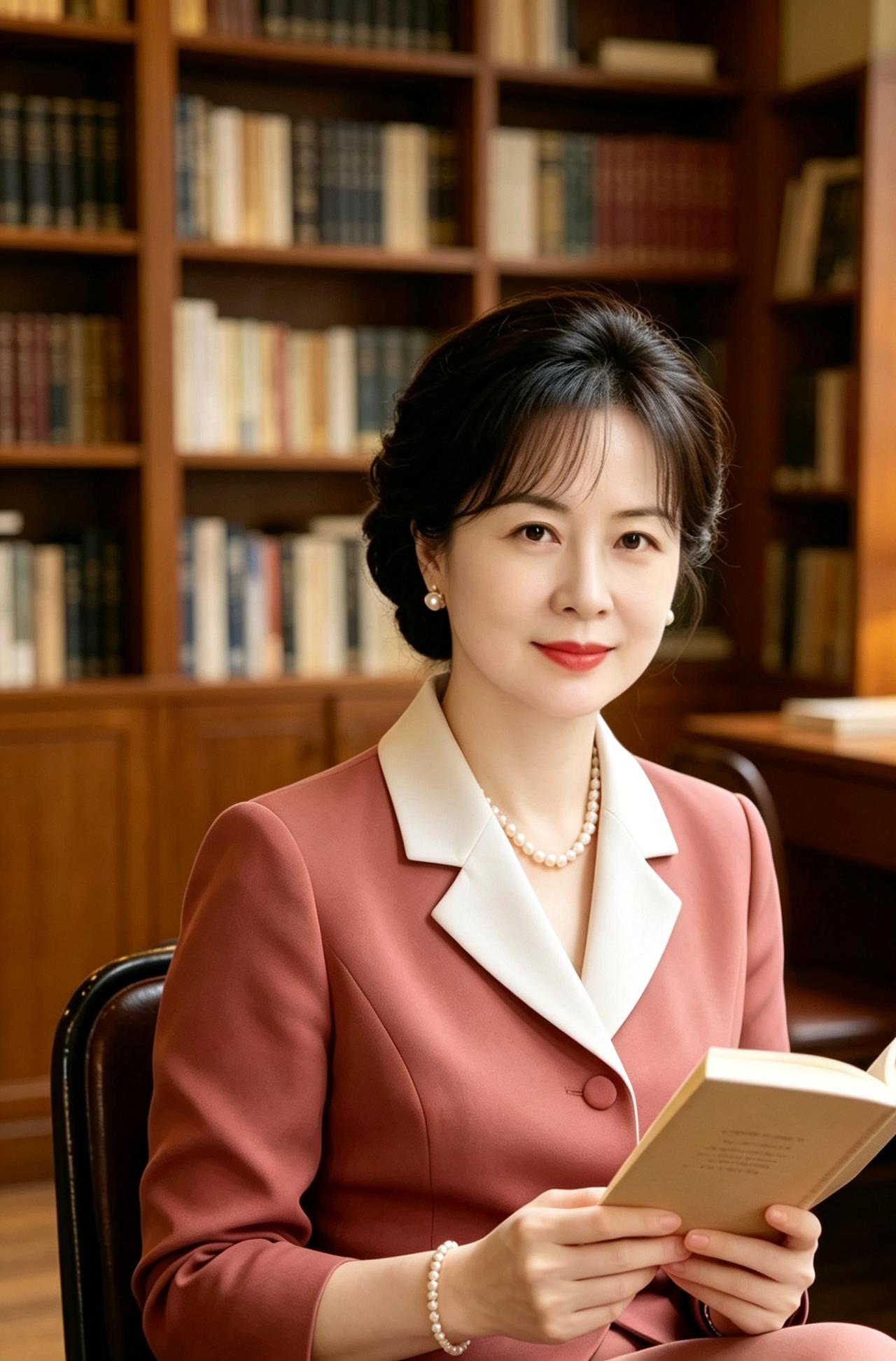 女人的发型和衣着很重要，这些相片是一个人，但是换上不同的发型和衣着就完全不一样了