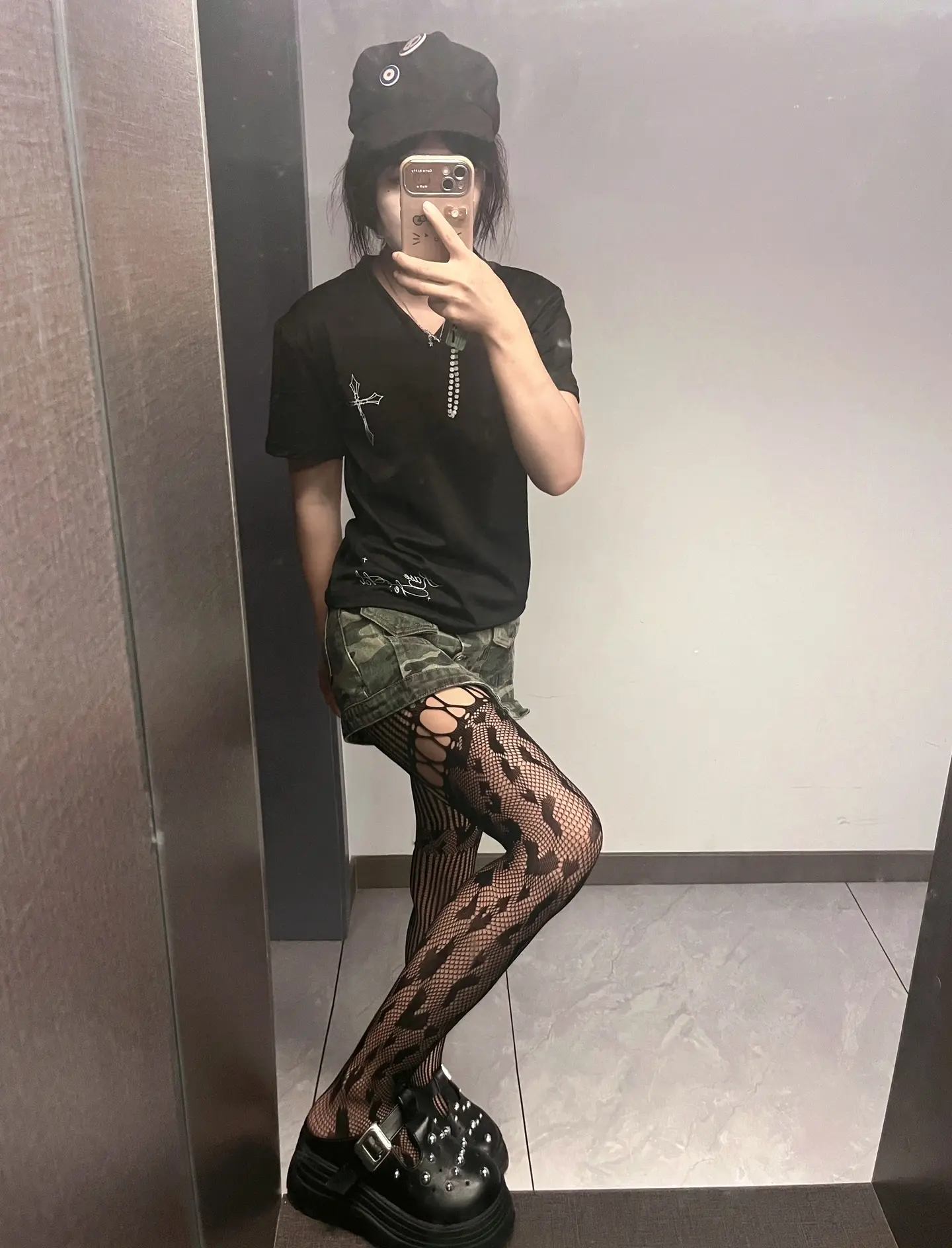 今日穿搭 日常生活 ootd穿搭 黑色系穿搭 夏天穿搭