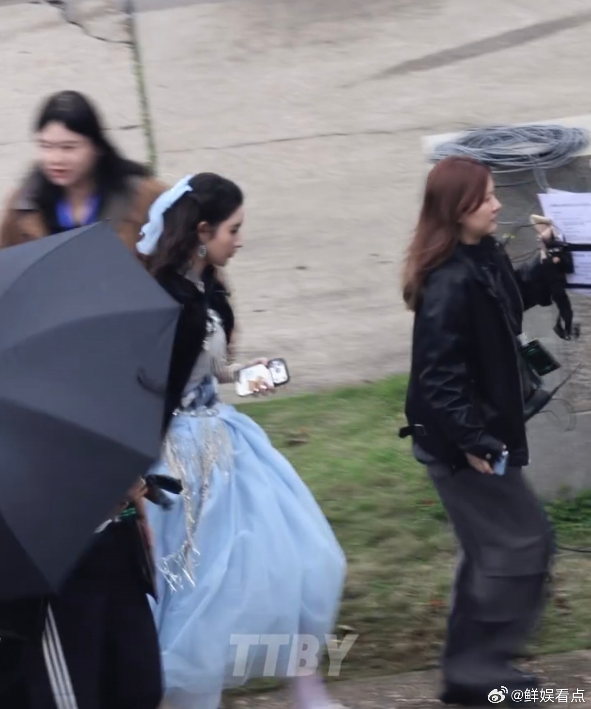 王玉雯开推4路透王玉雯开推4蓝色公主裙路透来了！好美！王玉雯开推4蓝色公主裙路透