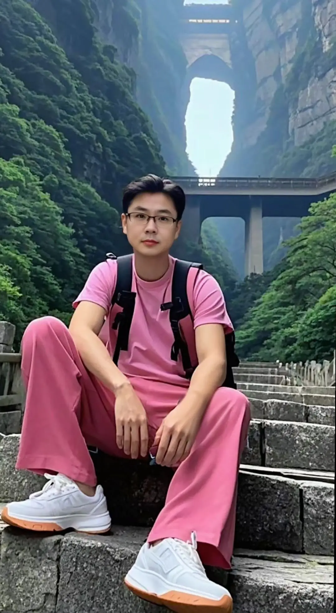 出去走走吧，在不走真的老了，年轻已经是三十年前的事了！