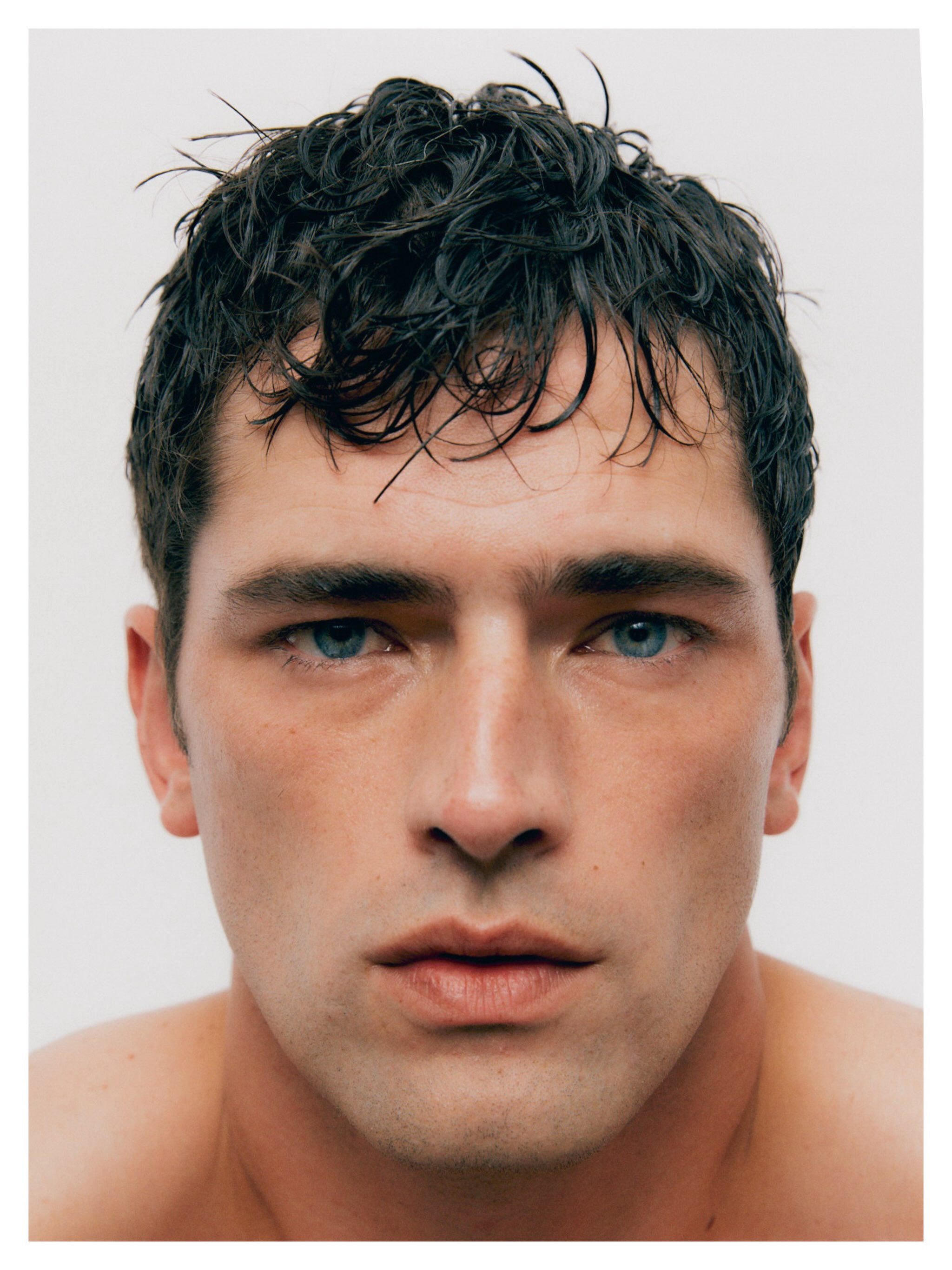 "一哥"Sean O'Pry 新写真一枚 由摄影师Javier Biosca拍摄