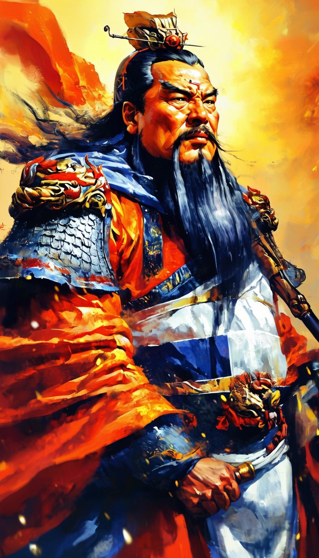 关羽过五关斩六将：一段“忠义传奇”的爆款大戏，笑中带泪，燃爆全场！
“关羽过五关