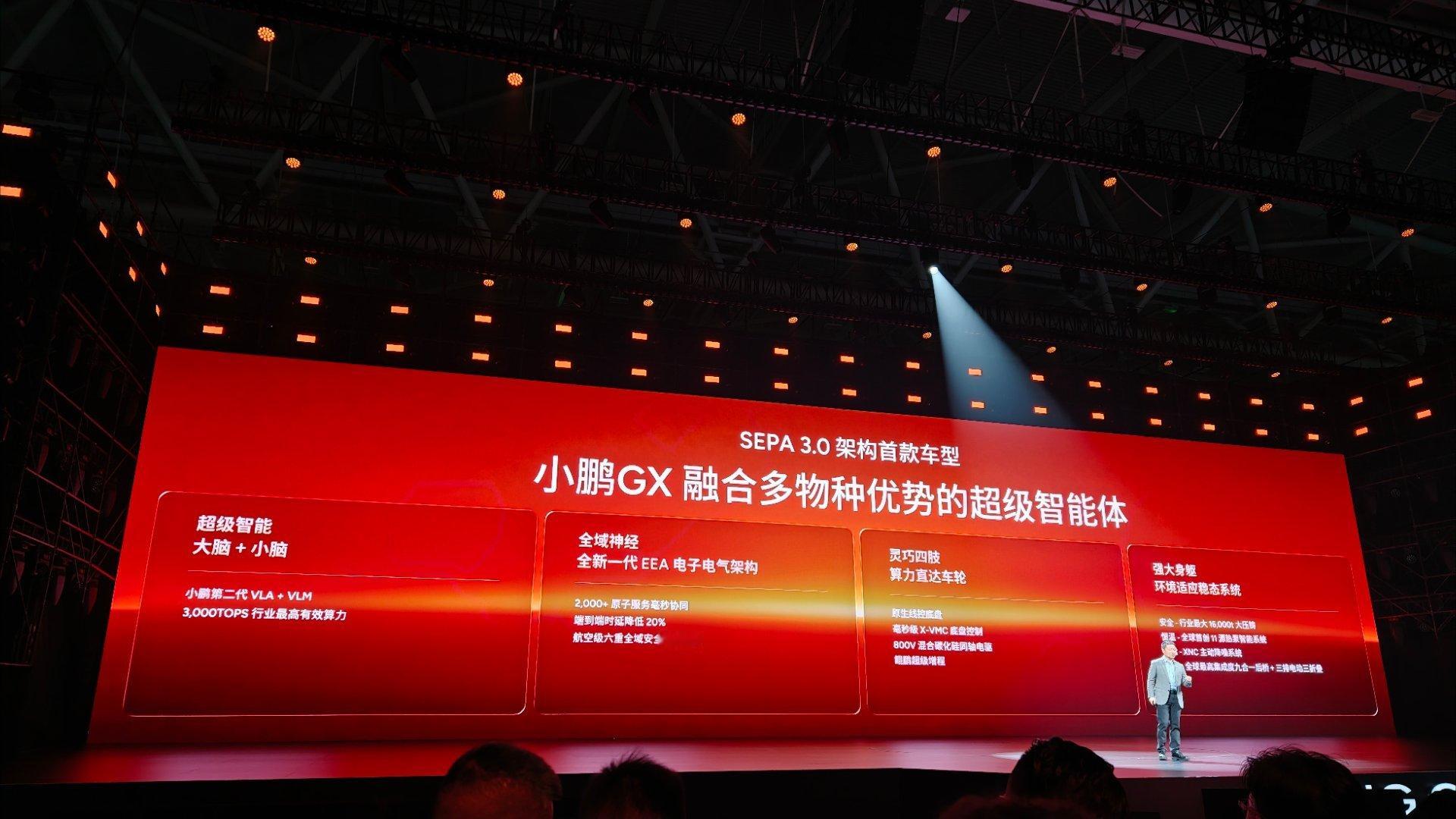 SPEA3.0架构的首款车型！安全、操控、智驾、家庭！四个方面都要做到旗舰！小鹏