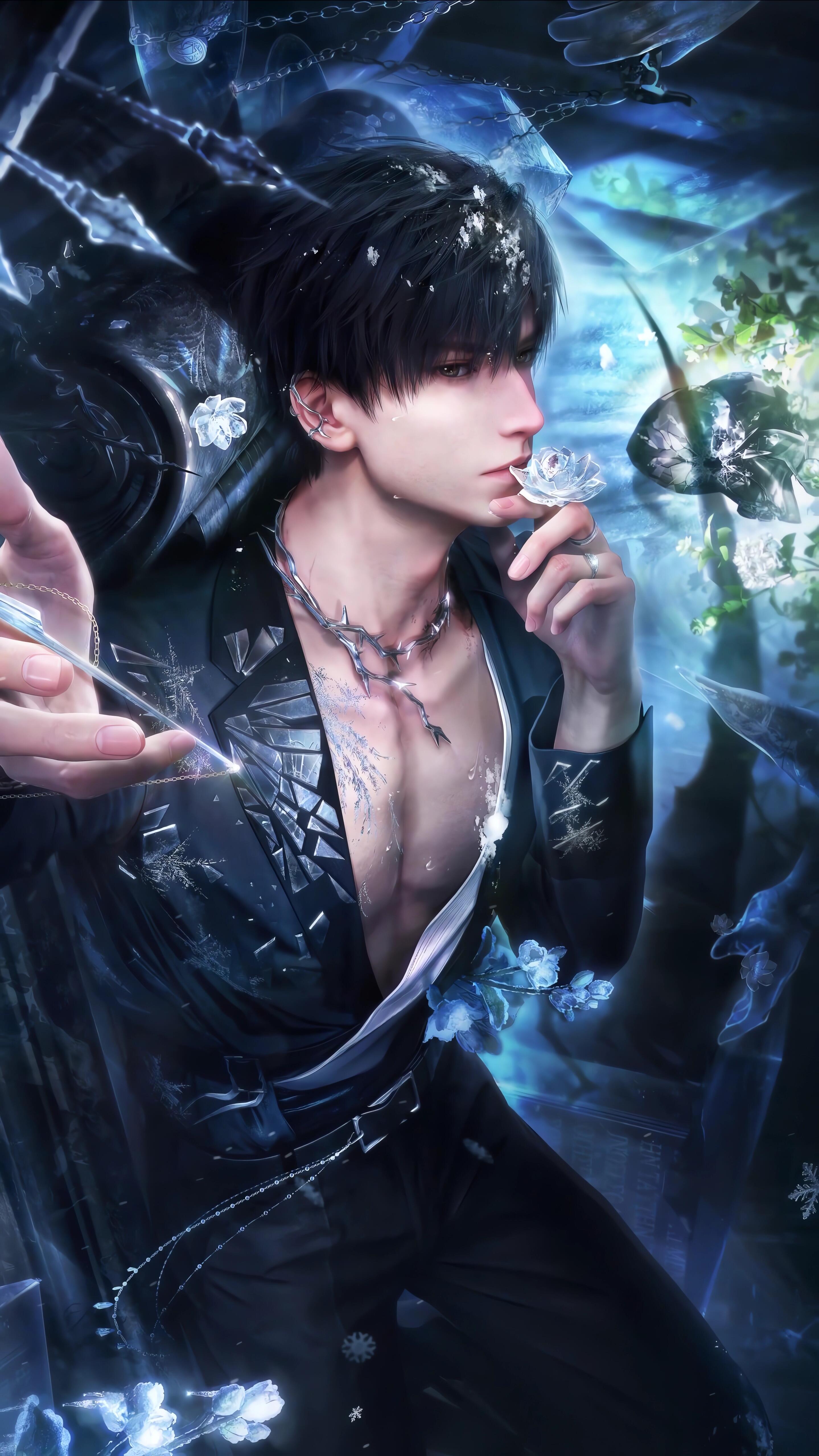 恋与深空全员· 二周年四星卡壁纸～ 
