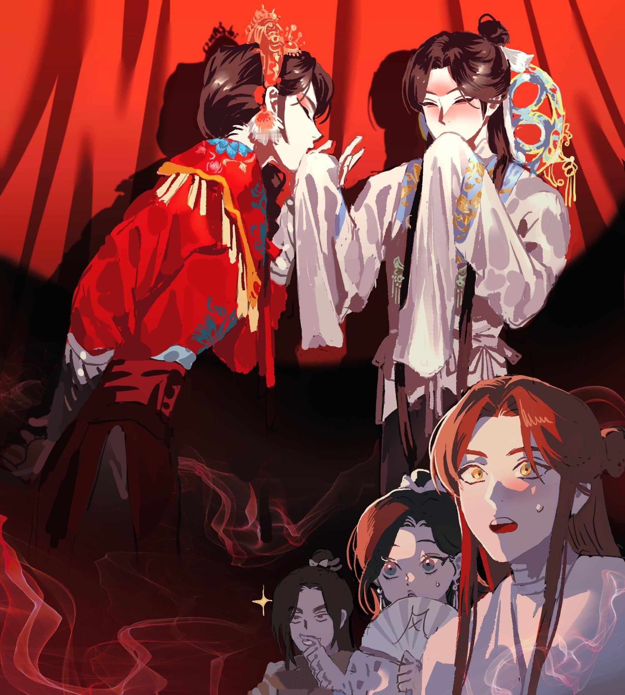 天官赐福  跨次元群星闹新春  广播剧里的名场景[笑cry][笑cry][笑cr