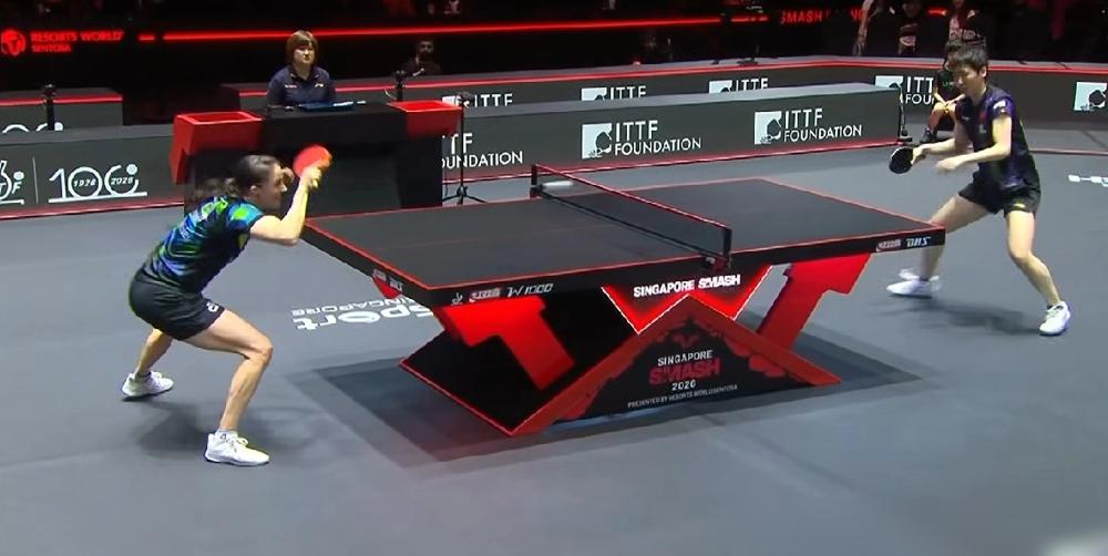 她曾力压陈梦，积分反超，离巴黎只差一步，可最终王曼昱却连单打的边都没摸到！这到底