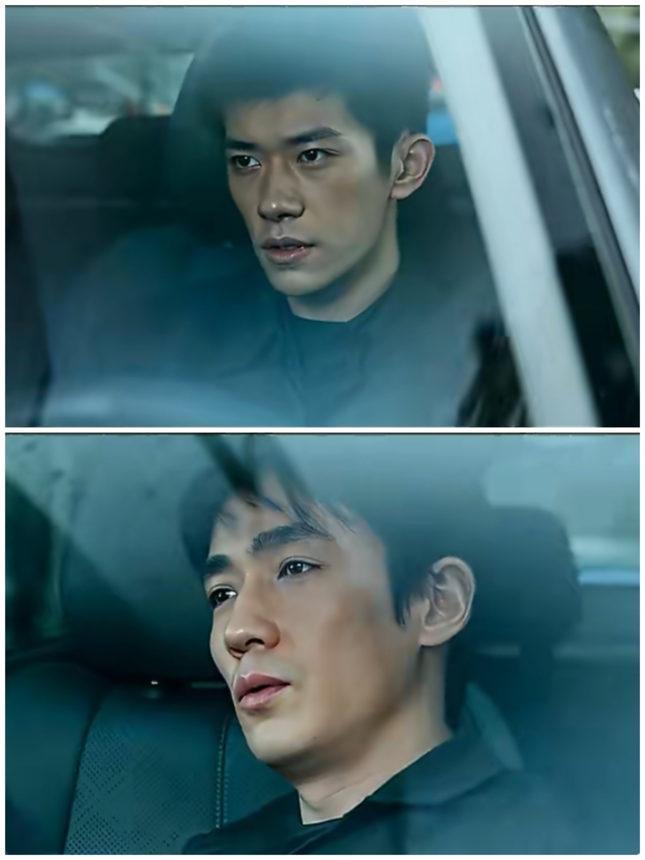 双影帝车内对手戏两位影帝车内那场戏，话不多，全靠眼神和微表情过招，张力拉满。狭小