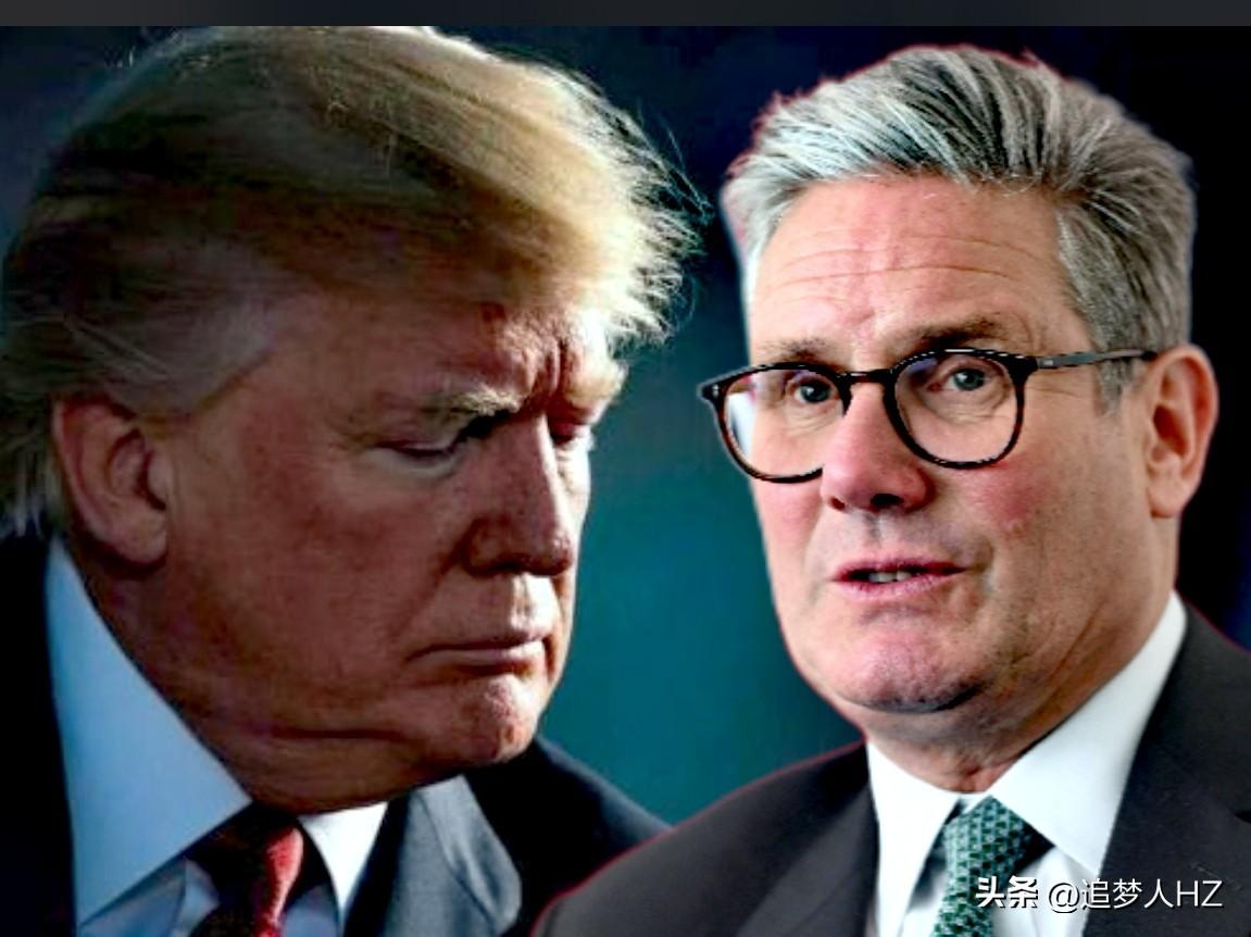 特朗普第一个怒批国家是英国，指名道姓斯塔默“没帮上忙” 。特朗普好意思说，打人时