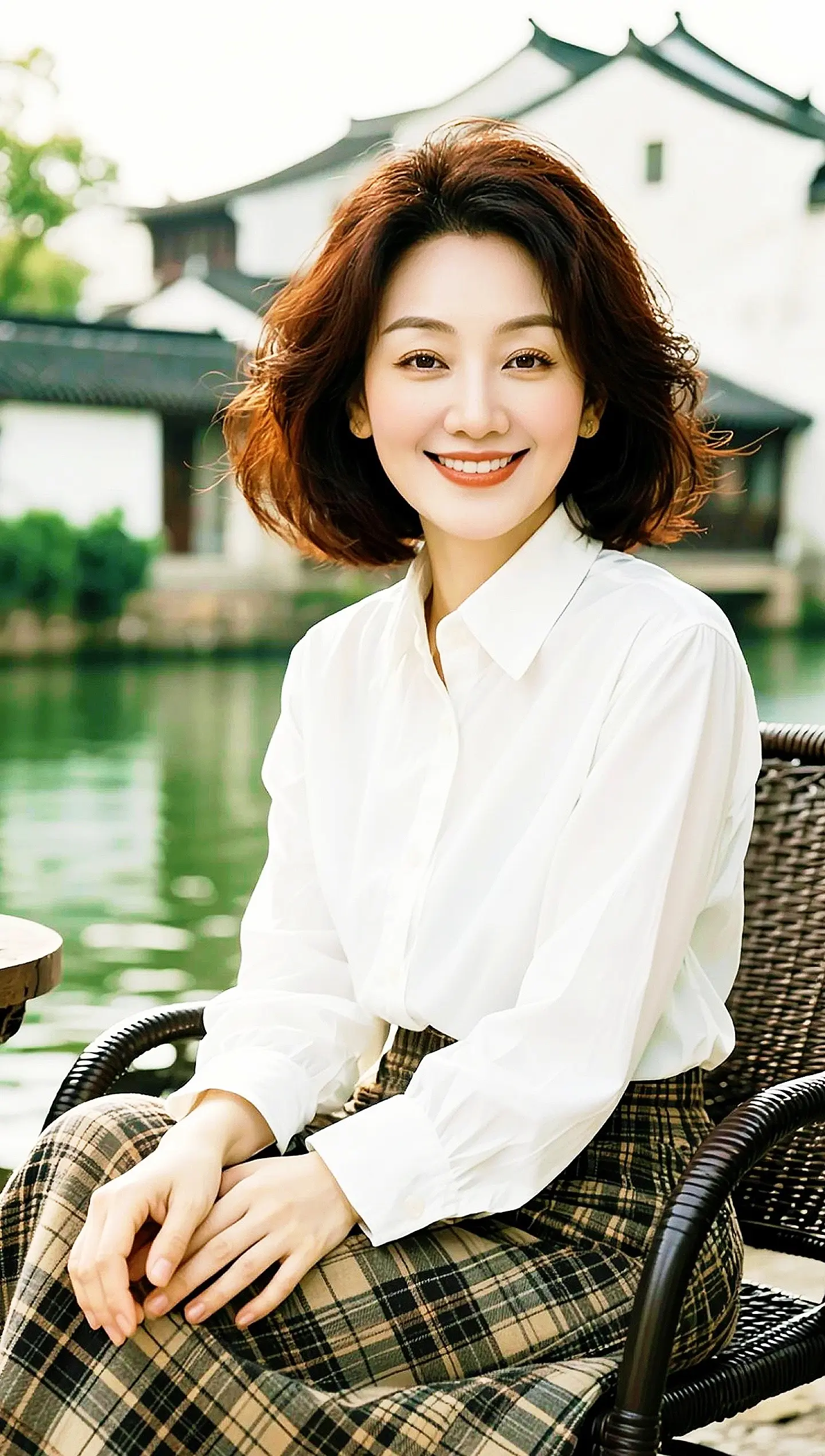AI灵动短发写真 创意玩法大赛氛围感图文玩法达人广告分成