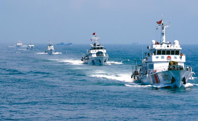 中国交通运输部近日在台湾岛以东海域展开巡查扫测，日本立刻跳出来表示“强烈不满”，