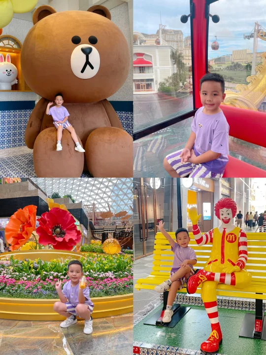 5次澳门亲子游🇲🇴发现每个酒店都好玩‼️