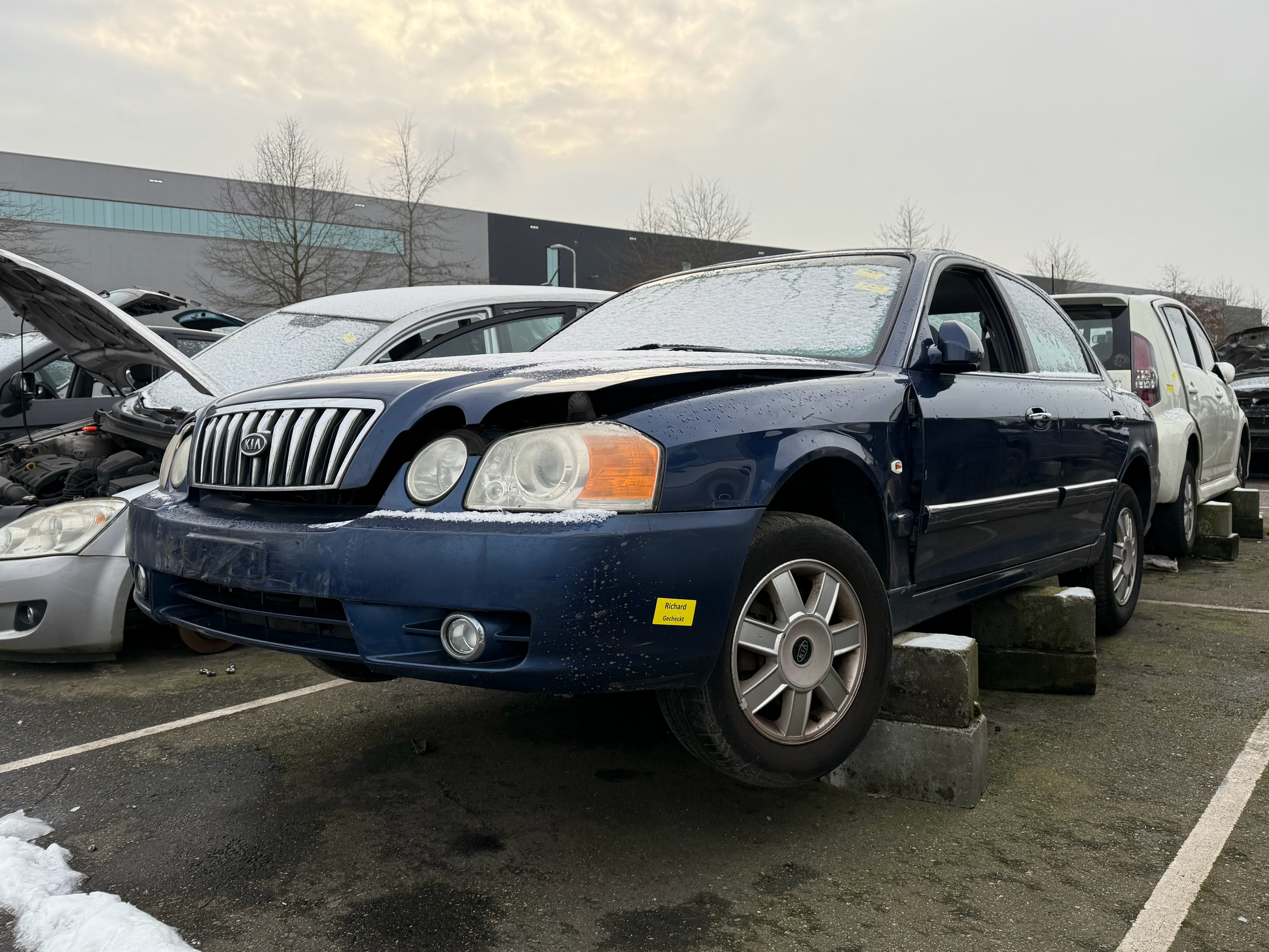 万雅德 起亚Magentis 