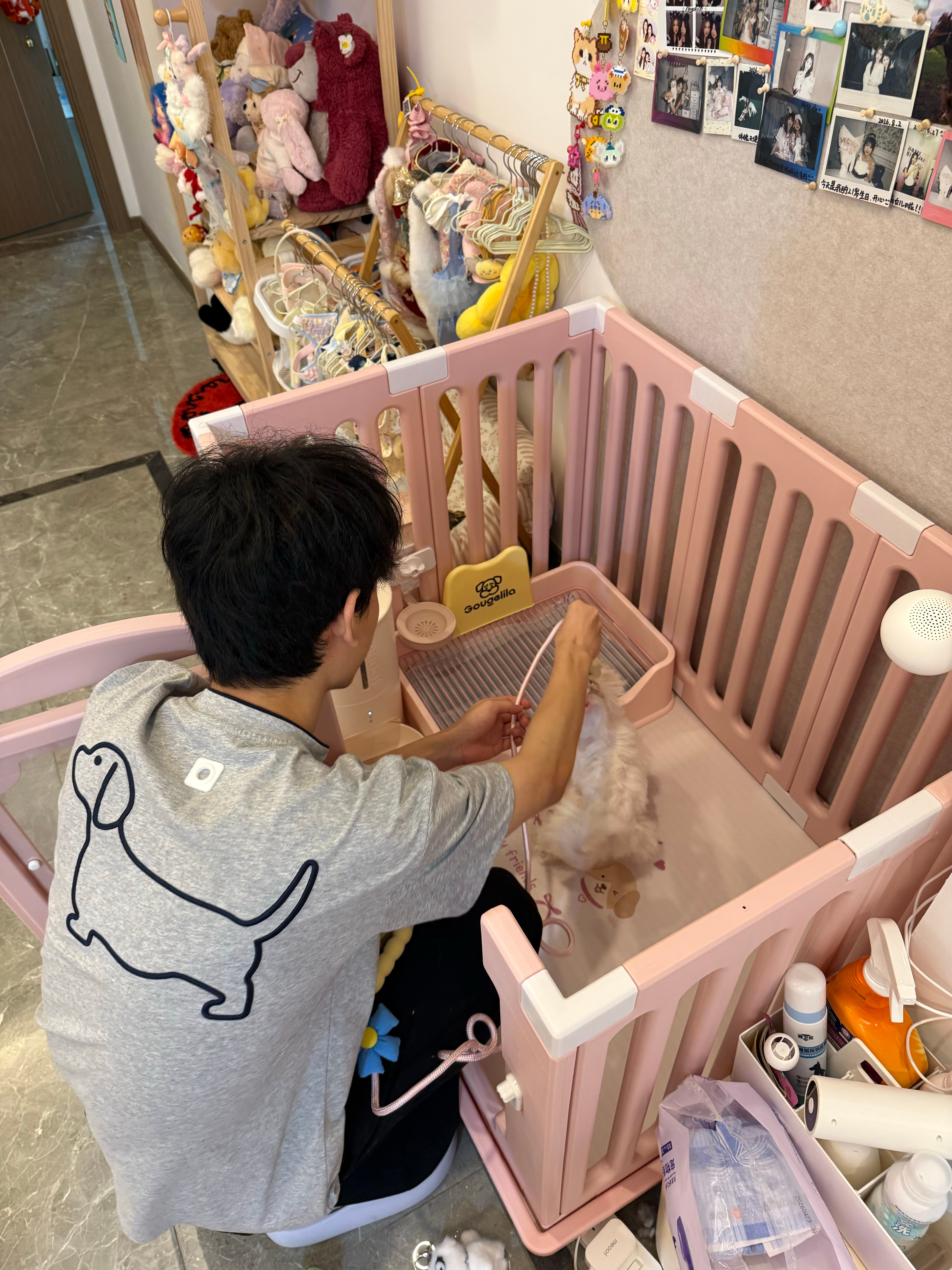 我给你们讲！！！我和我弟弟教佑佑定点上厕所 教到现在 我整个人都快崩溃了 手上还
