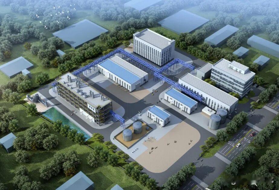 山东日照绿色甲醇项目气化炉启动制造
 8月8日，由山东山科融发中试基地有限公司投
