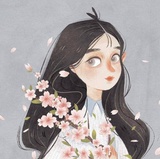 闲逸爱读美女