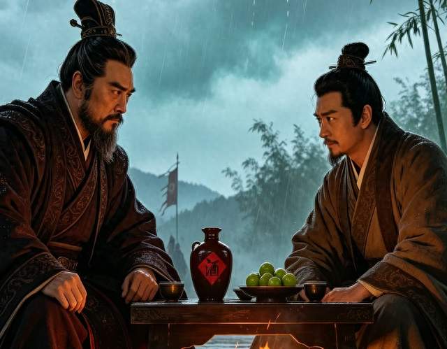一代枭雄曹操…