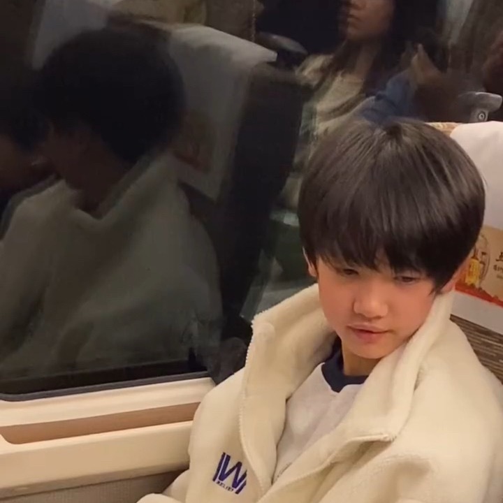白色的小团子 