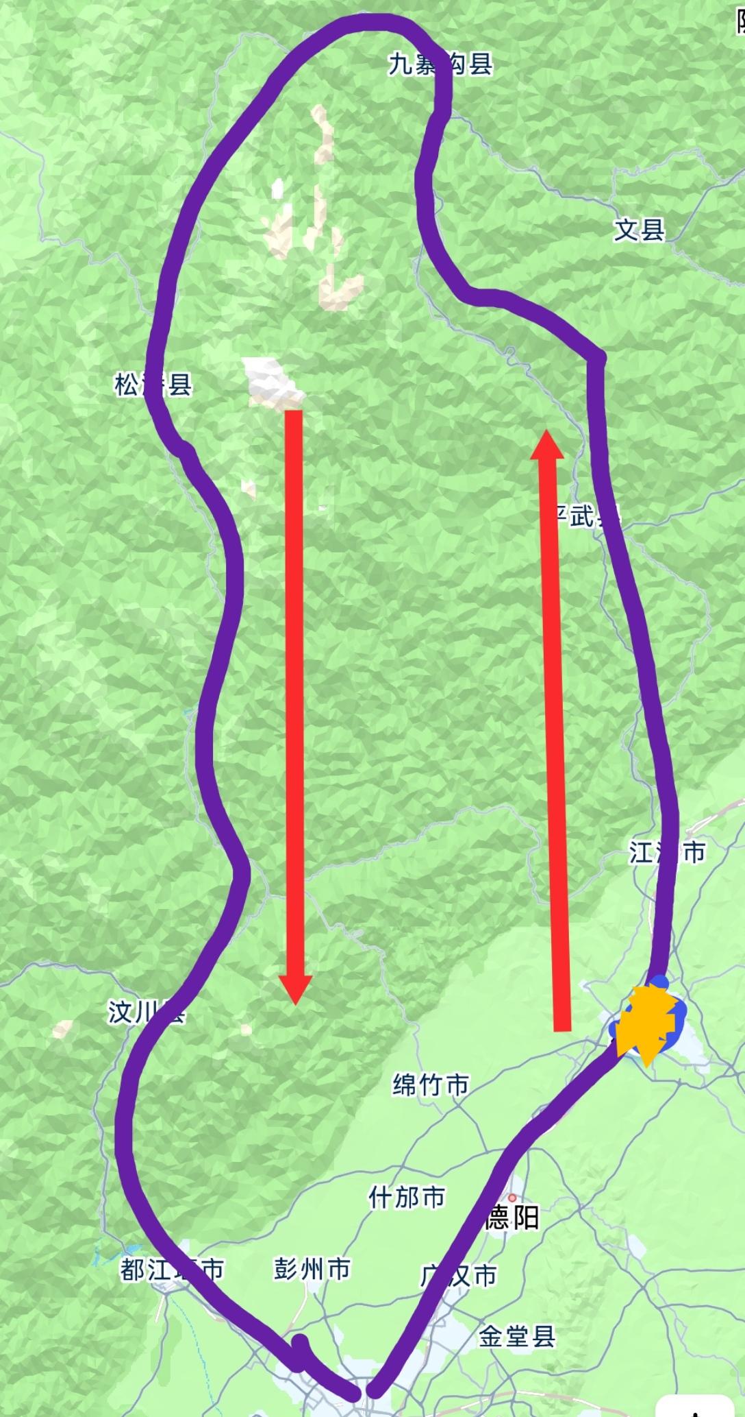 绵九高速9月29日12点正式全线通车，九寨大环线打造成功，绵阳是这条大环线上一颗