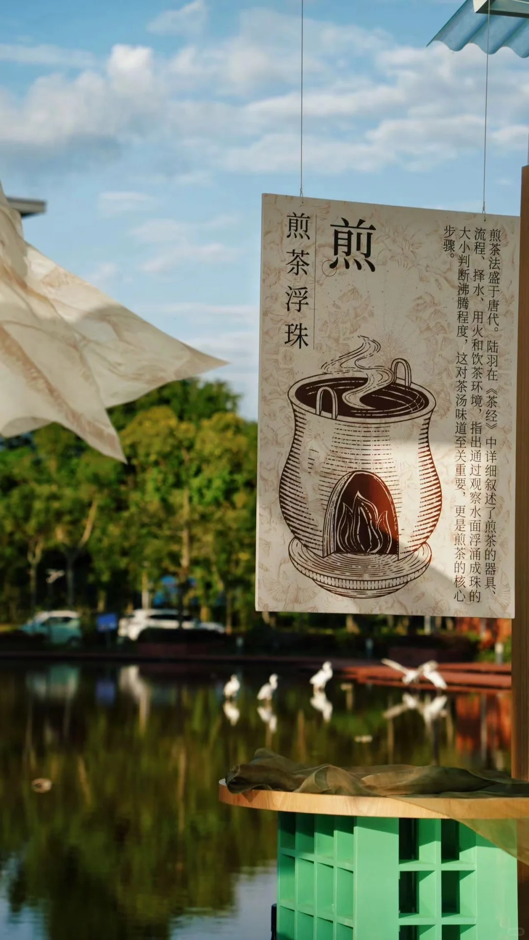 普洱无影茶亭🍃沉浸在电影感光影画面里🎞️