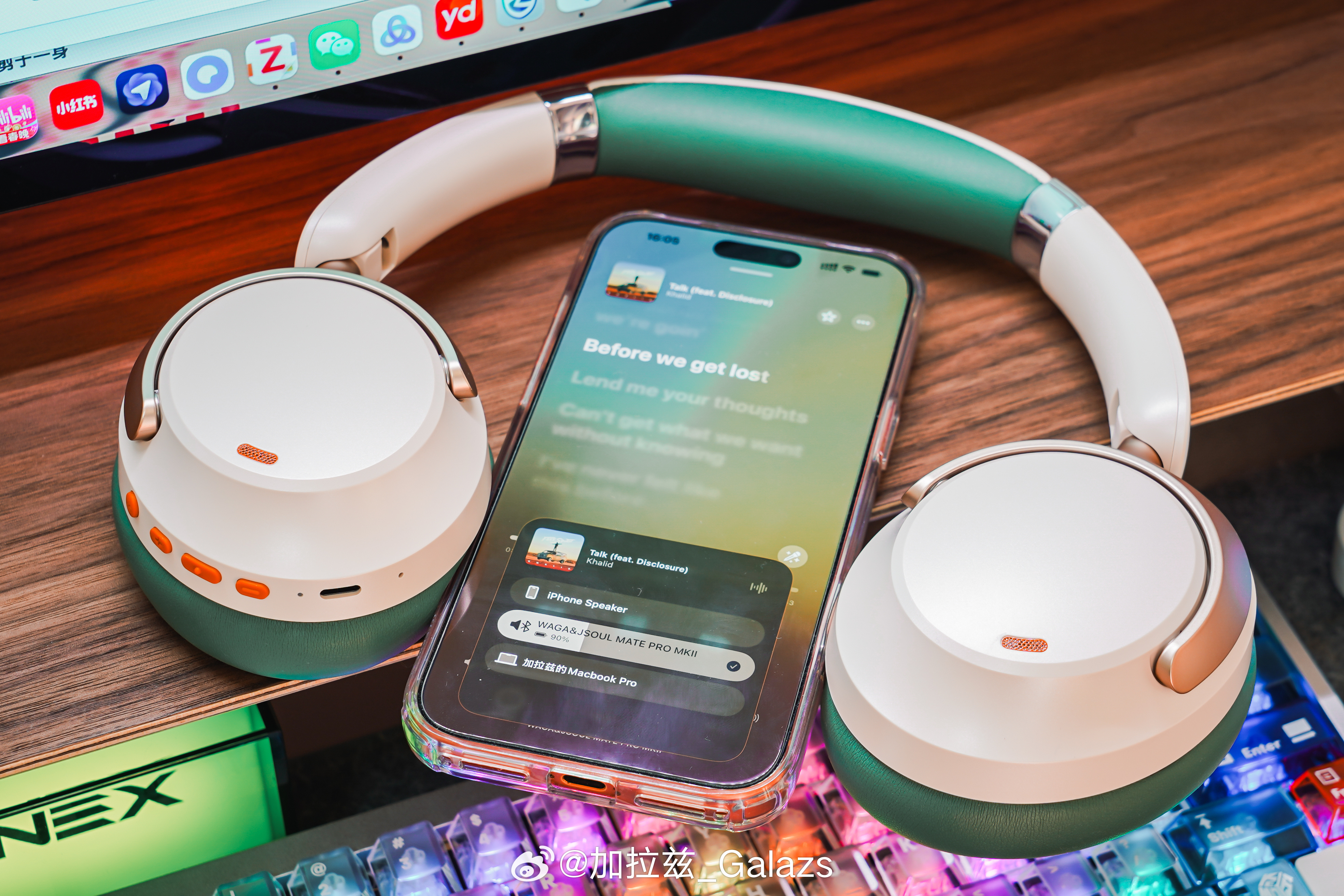 加赏 这副WAGAWAGA头戴式降噪耳机属于是把用户最在意的几个点，做到了刚刚好