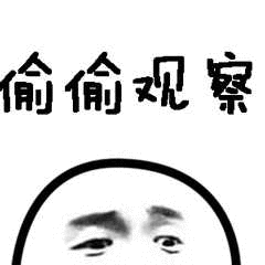 L女士正在偷偷观察我 