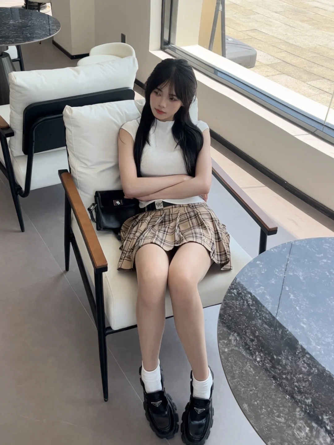 这样穿好乖