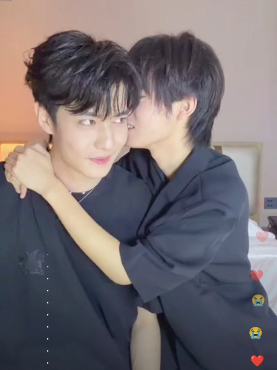 诸你豪运[超话] 叫老公和叫老婆🥰 ​​​
