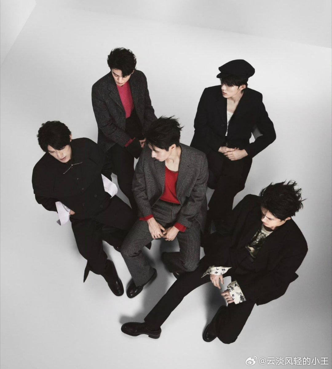 Prada预告TOPPrada新任品牌大使，TOP登陆少年组合。一组新面孔预热~