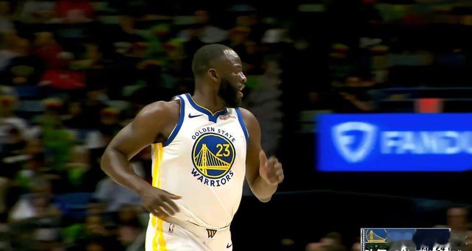 勇士vs鹈鹕勇士老将追梦格林真是一反常态！在今天勇士客场挑战鹈鹕的比赛中，目前双