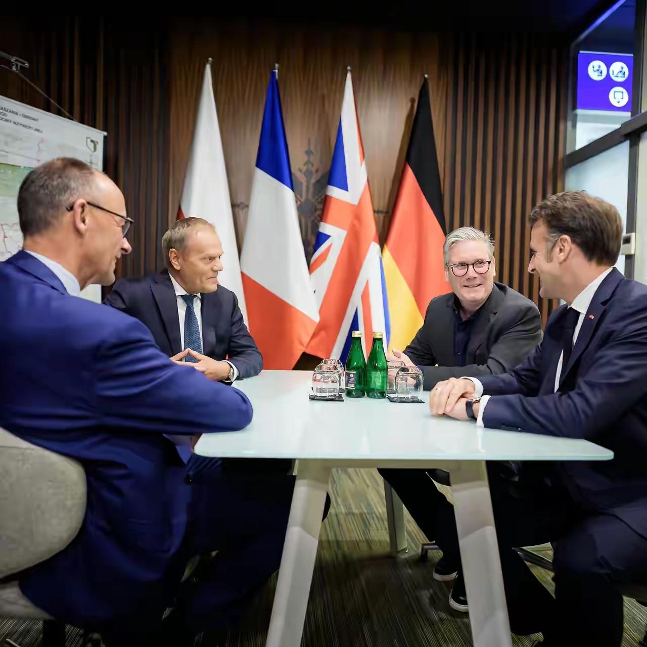 对霍尔木兹海峡的护航，特朗普的号召欧洲没有国家响应，但欧洲的法、英、德、意、荷和