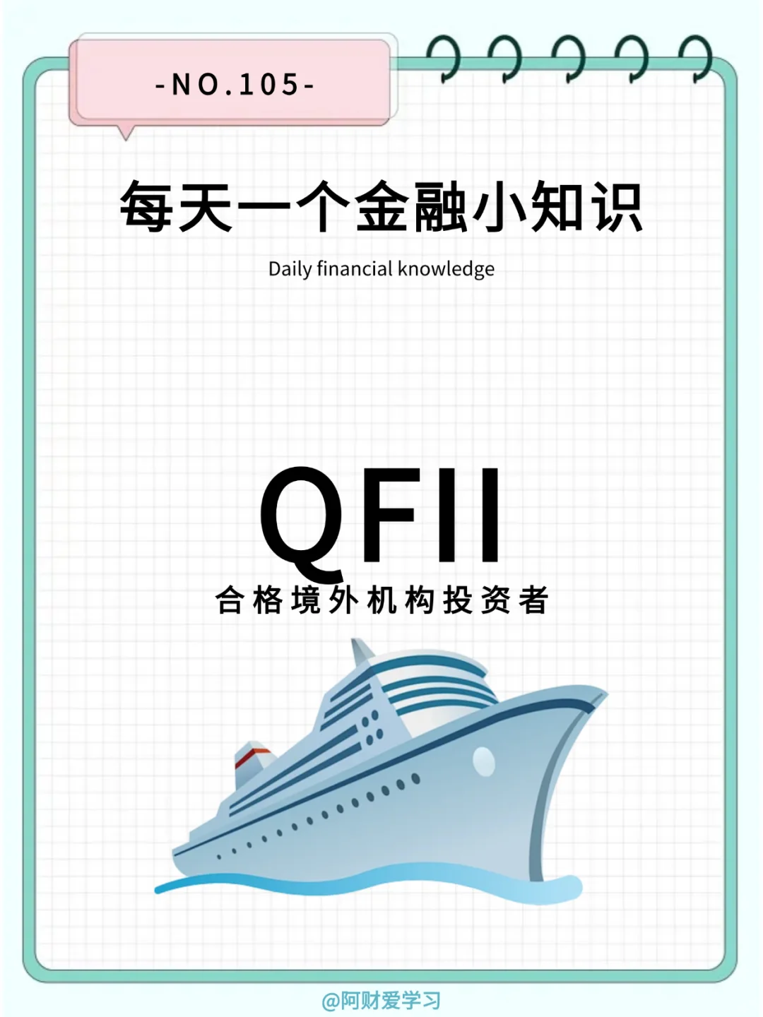 每天一个金融小知识105期：什么是QFII？