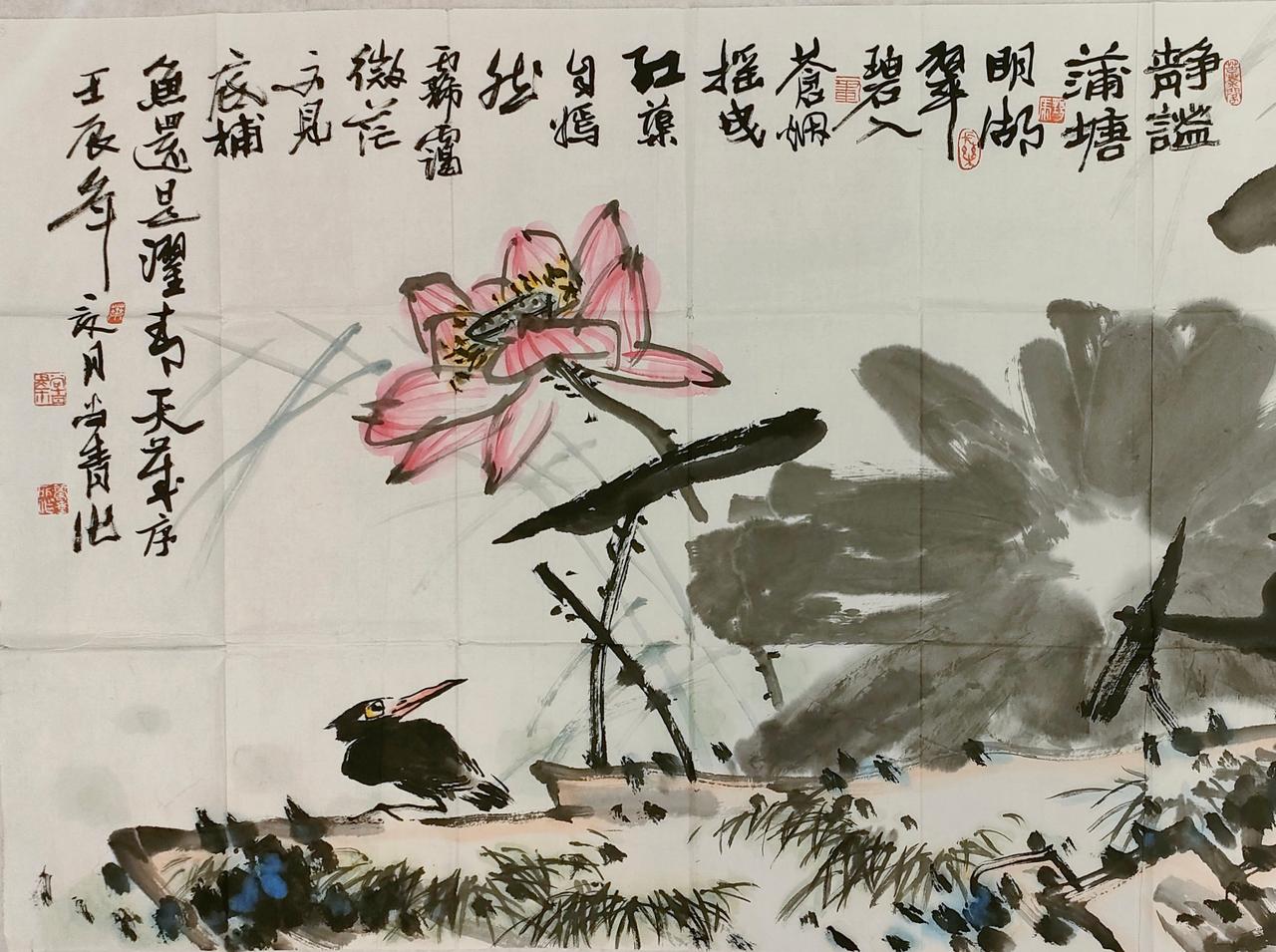 快来看看我新换的主页背景吧