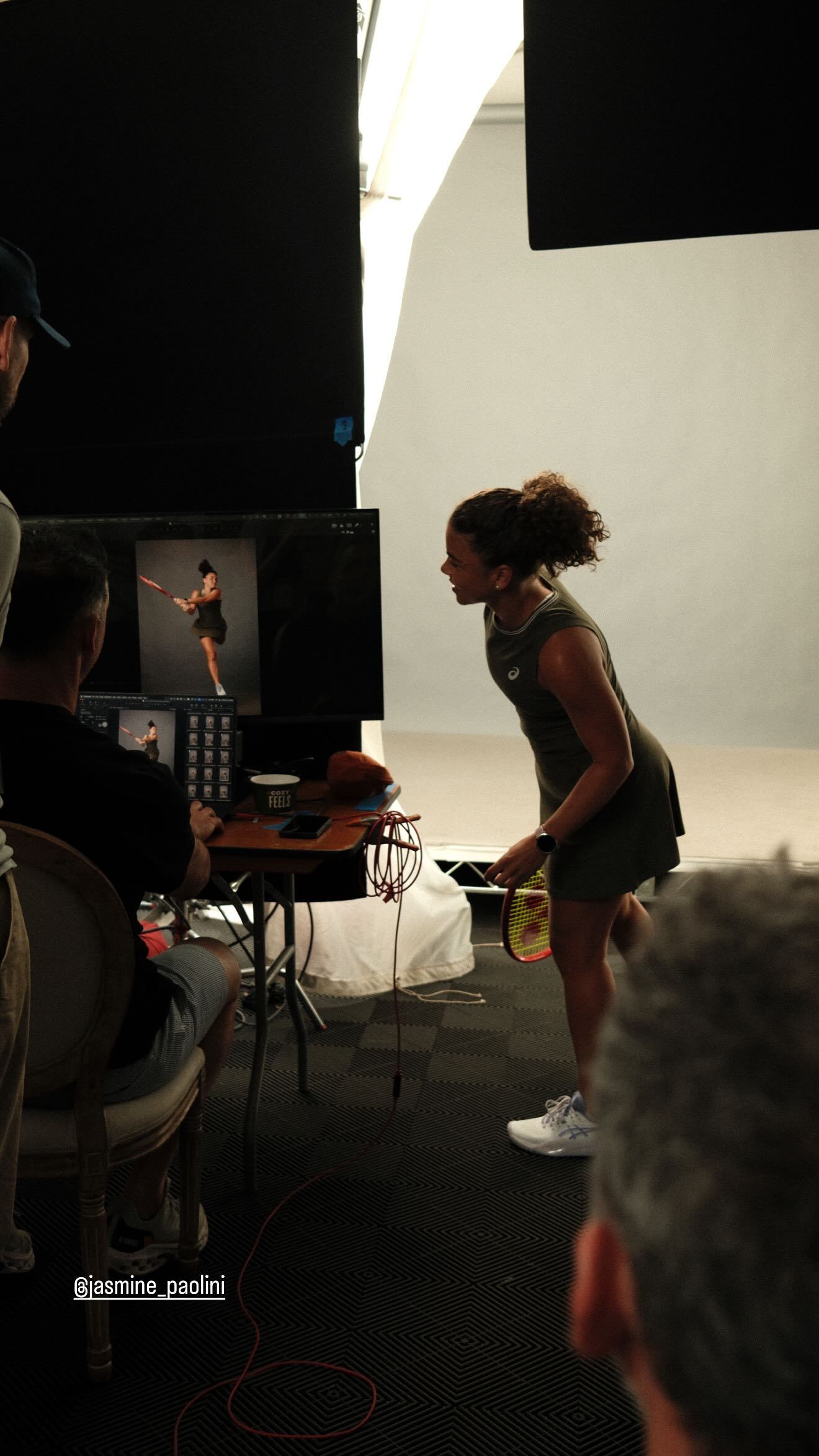 2026宣传照拍摄幕后花絮🎬WTA网动世界