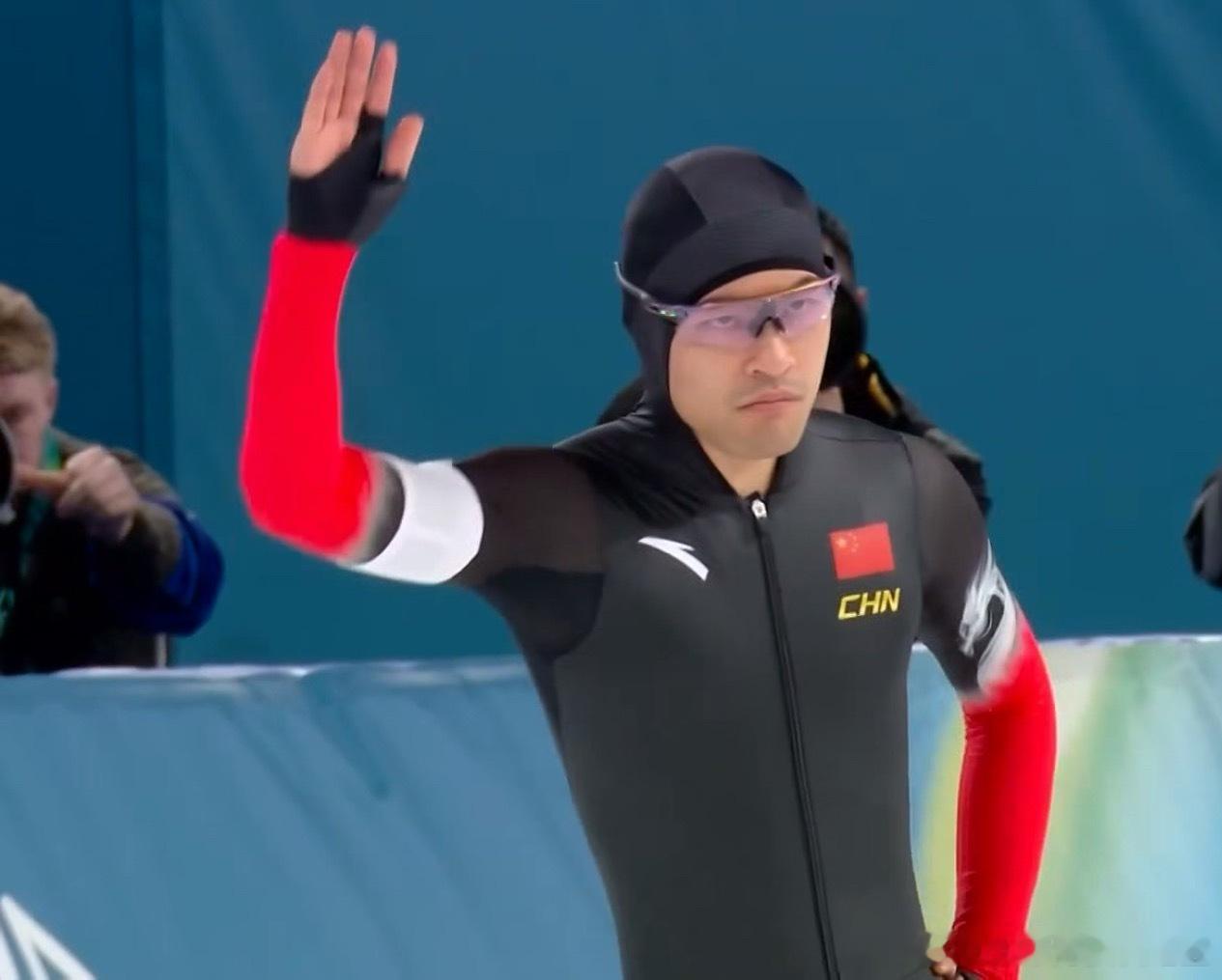赢啦！！！！中国代表团的第三金！！！宁忠岩金牌宁忠岩破奥运纪录夺金中国队米兰冬奥