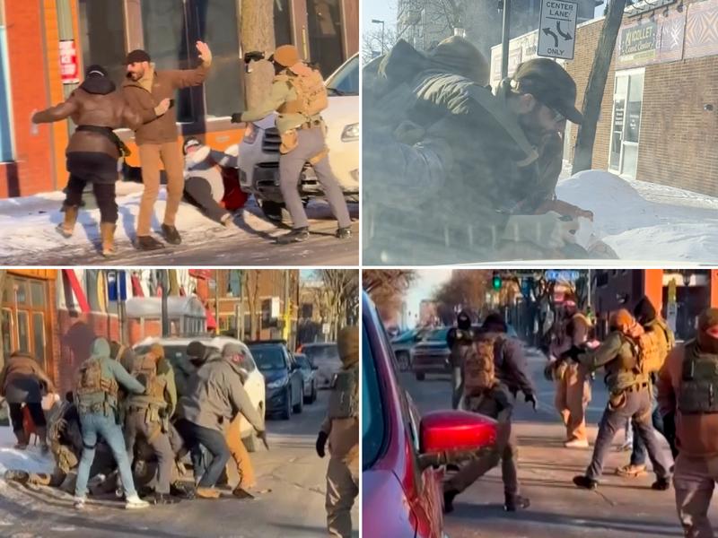 昨天《华府圈内》提到，在明尼阿波利斯的抗议活动中，又有一名抗议者被执法人员枪杀。