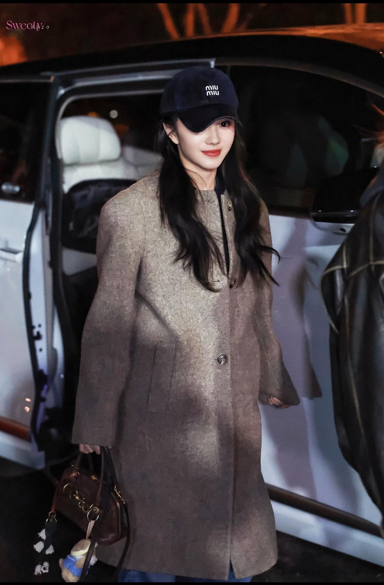 刘浩存春晚彩排路透同款水濑秒罄，仅仅出现几秒钟这个带货能力太强了