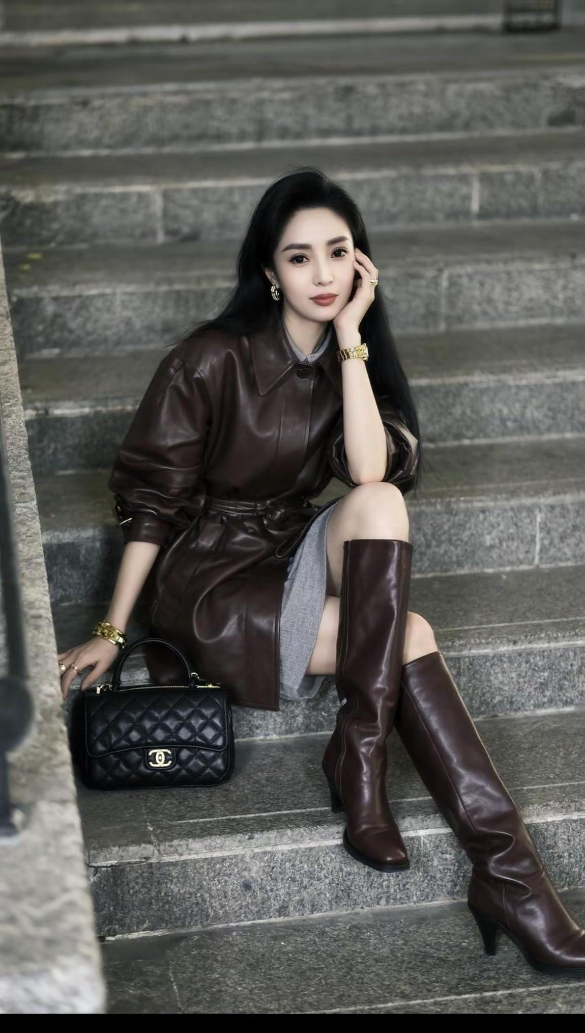 每一个女神，都活得很努力——李筱懿