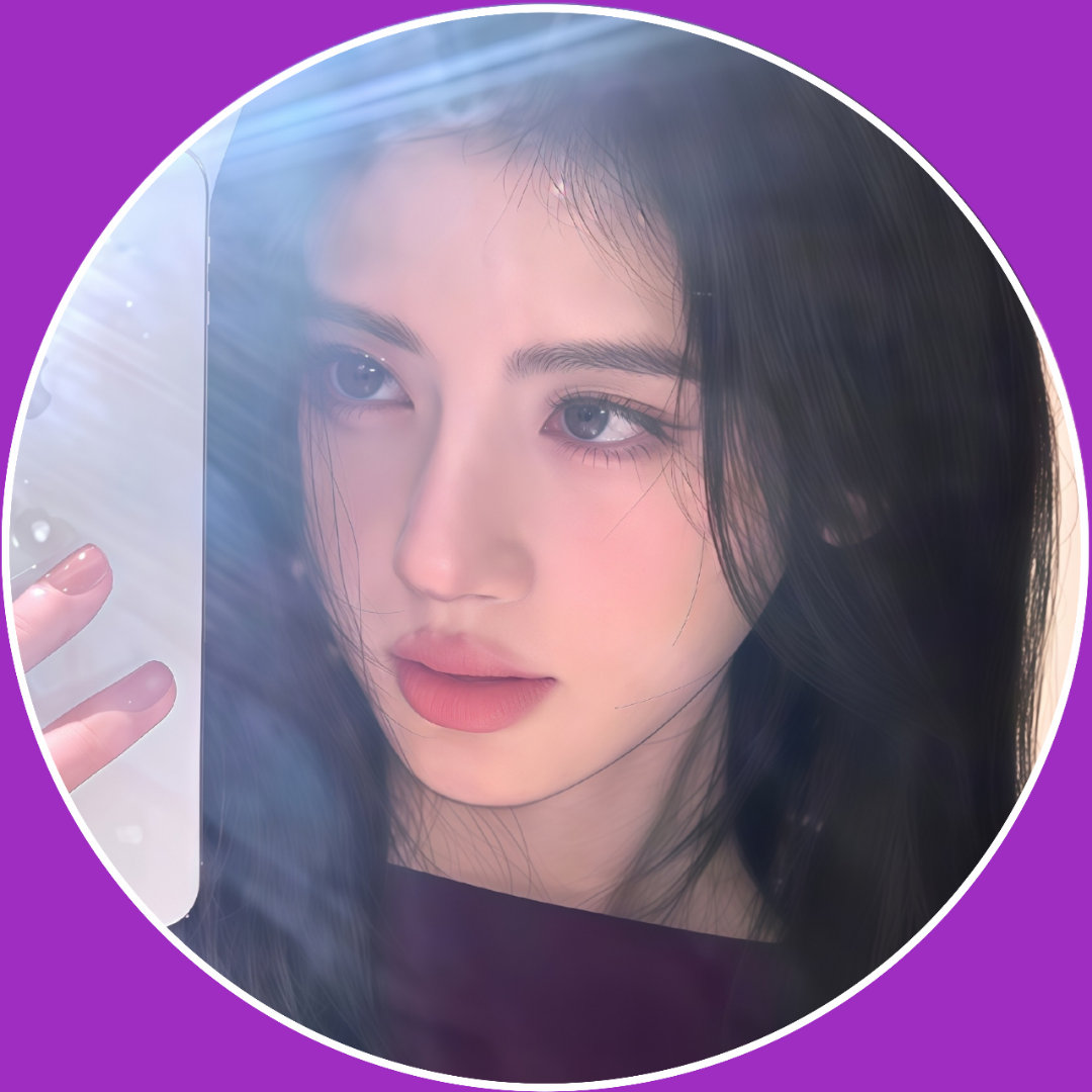 鞠婧祎圆框头像 非粉🚫拿🚫二改/二创可加水印贴纸喜欢关注  专栏 · 鞠婧祎