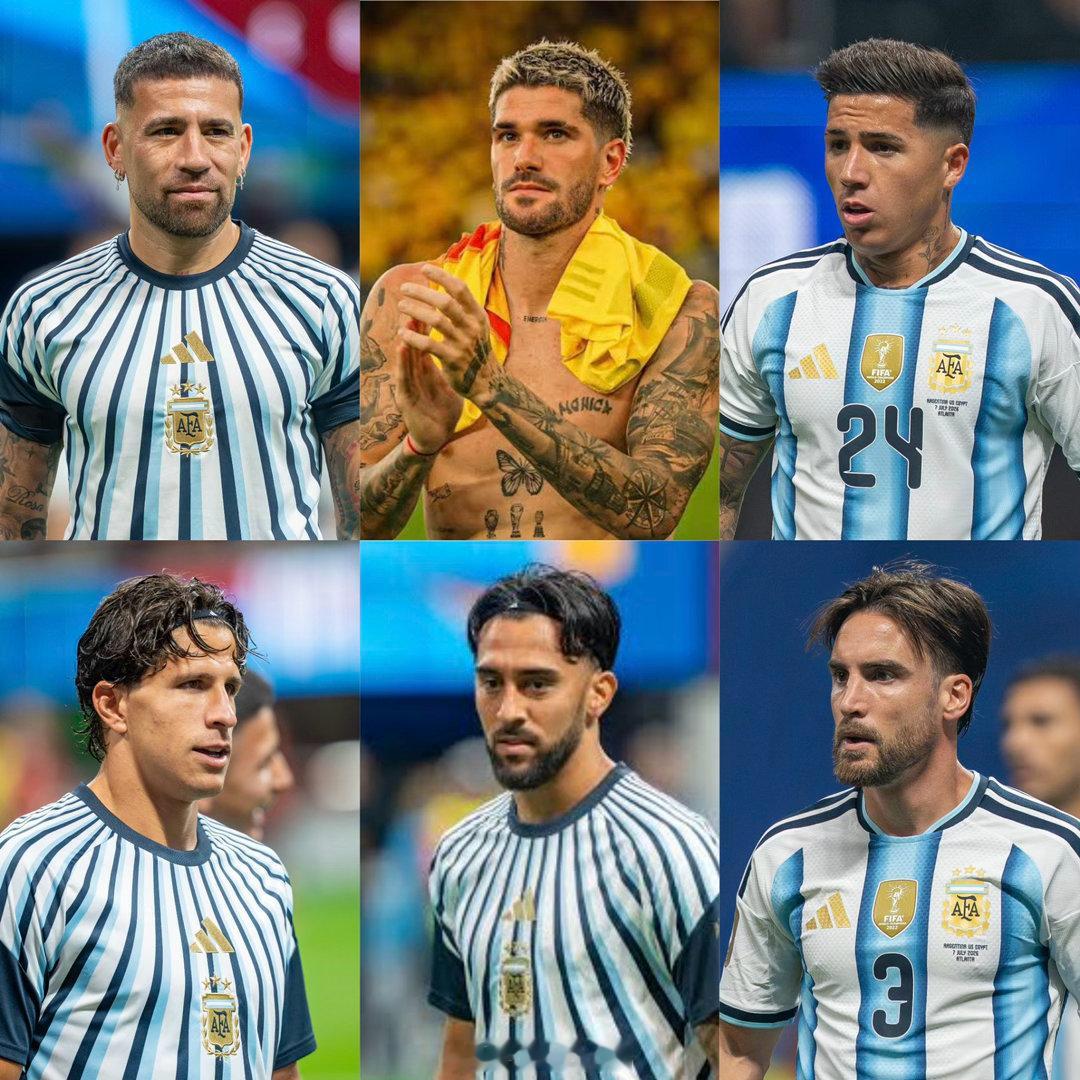 阿根廷球迷俱乐部  🚨🚨🚨在世界杯半决赛阿根廷🇦🇷對陣英格兰之前，斯卡