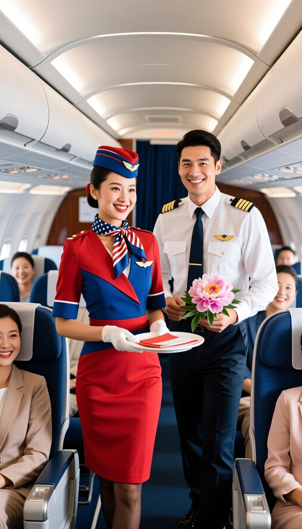 该换壁纸了
放大镜搜索疯狂图库输入口令177289可得原图
乘务员小姐姐