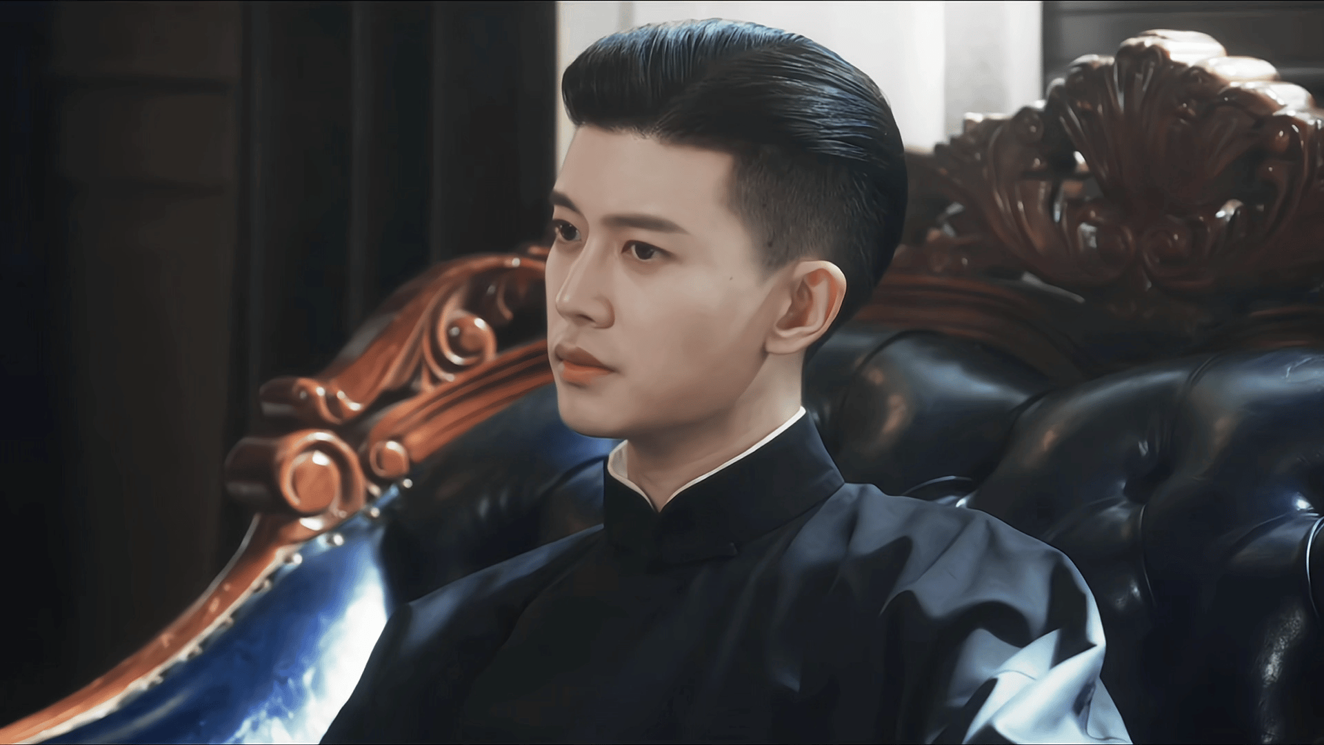 任嘉伦这造型真的超帅简直演的太好了 