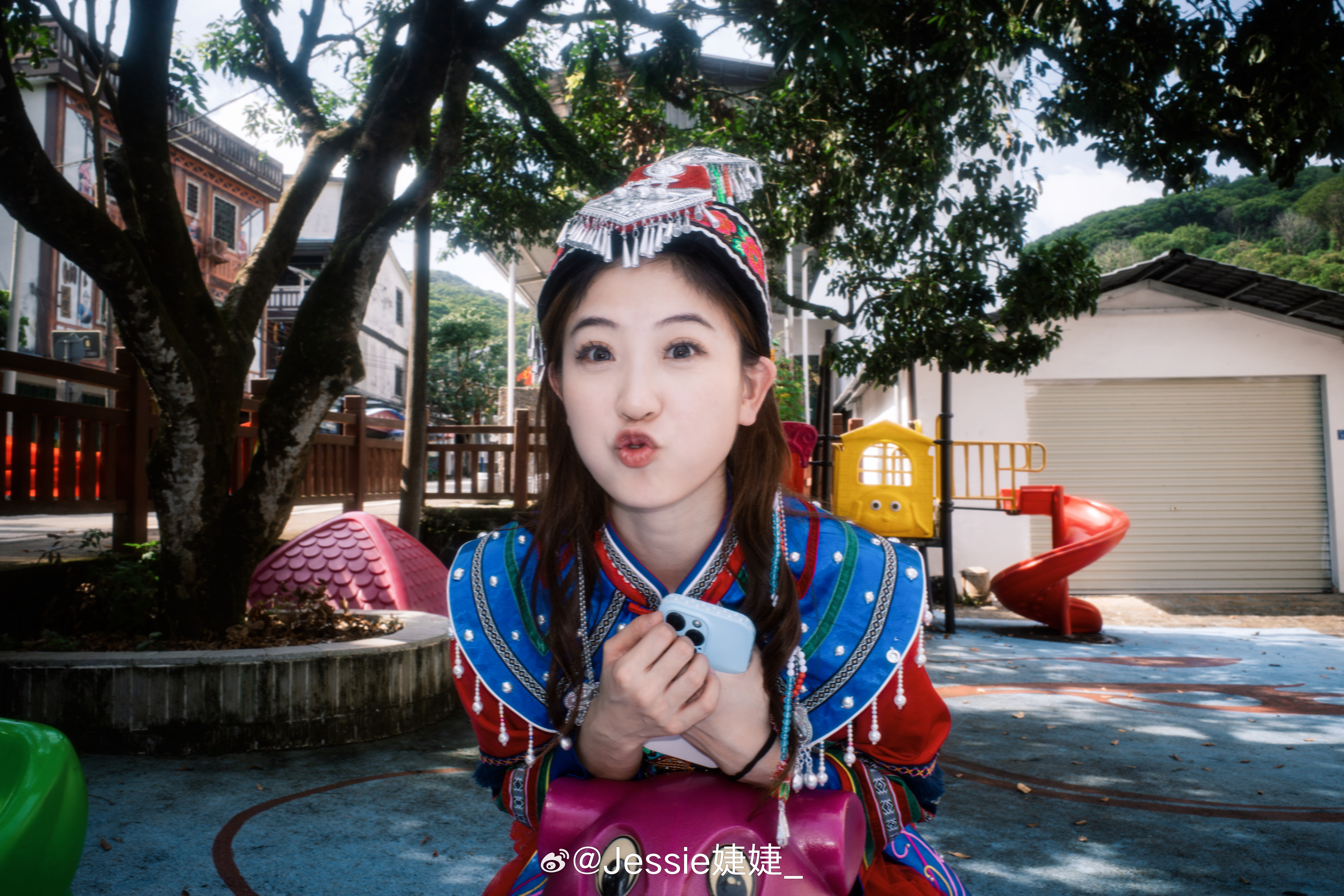 工作碎片🧩｜自信放光 自有天地相帮我们记录了广州唯一的少数民族村——畲族村少数